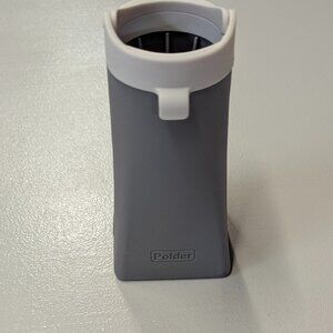 Polder Gray 2-in-1 Hot Sleeve For Curling Iron, Straightener, Wand, Etc.